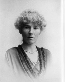 "It was always a balance between history and information and getting into Gertrude Bell's mind and exploring her emotions."